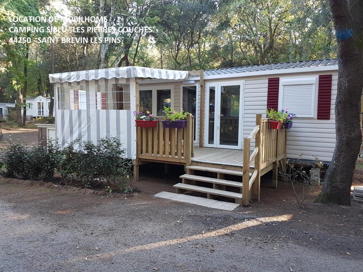 Agreable Mobilhome 6 - 8 Places サン・ブルヴァン・レ・パン エクステリア 写真