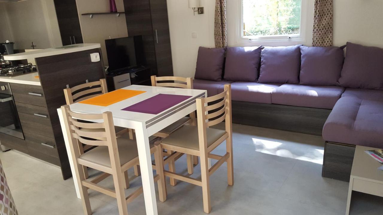 Agreable Mobilhome 6 - 8 Places サン・ブルヴァン・レ・パン エクステリア 写真