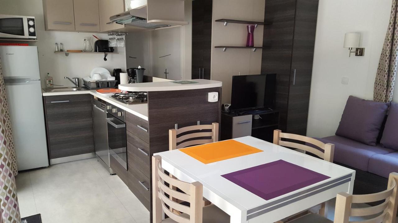 Agreable Mobilhome 6 - 8 Places サン・ブルヴァン・レ・パン エクステリア 写真